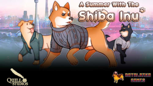 Nintendo Switch - shiba Switch Protective Case: Exclusive Pattern for Full